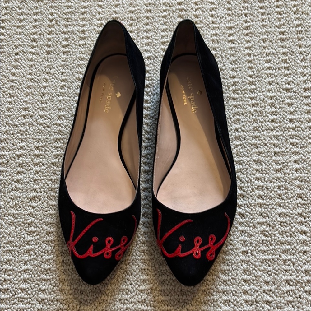 Kate Spade Emmie Kiss Kiss Flats - Picture 3 of 11